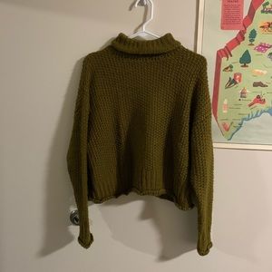 Contemporary Knit Turtle Neck